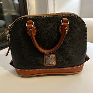 Small Dooney and Bourke ‘zip zip satchel’